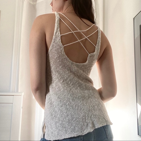 🛑SOLD🛑 American Eagle Knit tank - Picture 3 of 5